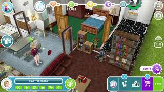 Enthuse about dancers  THE SIMS FREE PLAY [upl. by Ortensia]