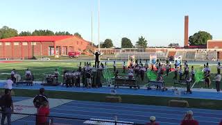 Hickory High School Marching Band 10 5 2024 [upl. by Zil]