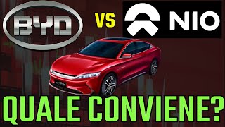 BYD vs NIO Quale Azione CONVIENE [upl. by Lerret789]