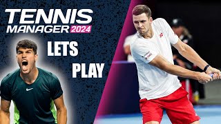 TM24  Lets Play  NOTICING A PATTERN  Tennis Manager 2024  Episode 10 [upl. by Shabbir]