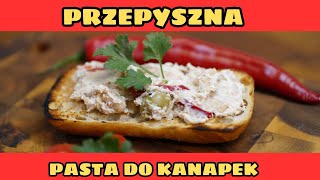 Kuchnia w kamperze Przepyszna pasta do kanapek z tuńczyka [upl. by Freberg]