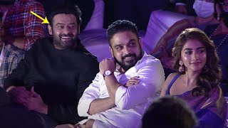 Exclusive Video Prabhas and Pooja Hegde Visuals at Radhe Shyam Pre Release Event  Wall Post [upl. by Houser]