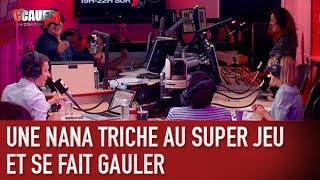 Une nana triche au super jeu et se fait gauler  C’Cauet sur NRJ [upl. by Esoranna390]