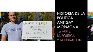 Episodio 150 La política mormona anti gay una historia 1a parte [upl. by Ertnod]