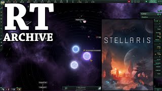 RTGame Streams Stellaris 2 ft Spiffing Brit Amphibian amp Hazzor [upl. by Cash]