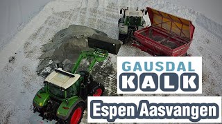 Gausdal Kalk spredd av Espen Aasvangen [upl. by Estella]