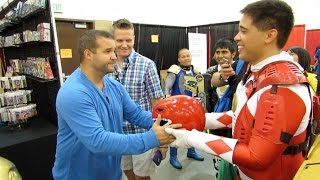 Meeting Austin St John and Returning the Helmet [upl. by Acimad]