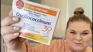 Boiron Oscillococcinum for Relief from FluLike Symptoms REVIEW [upl. by Enavi]