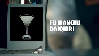 FU MANCHU DAIQUIRI DRINK RECIPE  HOW TO MIX [upl. by Rawde807]