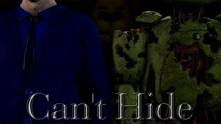 SFM FNAF Cant Hide  By gomotion [upl. by Arocet]