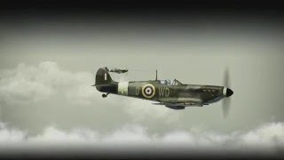 Bataille aérienne  Il 2 Sturmovik [upl. by Bogusz]