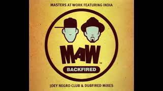 Backfired feat India  Joey Negro Radio Edit  Masters At Work [upl. by London]