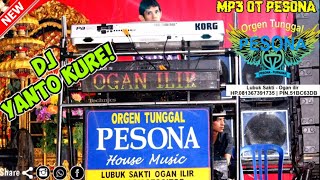 REMIK PALEMBANG FULL OT PESONA LUBUK SAKTI DJ YANTO KURE HOUSE MUSIC REMIK KN 1400 LAWAS UPDATE [upl. by Naujad]