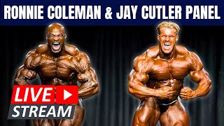 🎥LIVE 2024 Arnold Classic UK Ronnie Coleman amp Jay Cutler Panel [upl. by Itak]