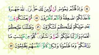 Surat Al Baqarah Ayat 4969  Murottal Juz 1 Metode Ummi Foundation Surabaya [upl. by Clite66]