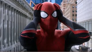 Swinging Scene  Identity Revealed Scene  SpiderMan Far From Home 2019 [upl. by Weathers]