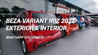 PERBEZAAN VARIANT PROTON IRIZ 2022 MC3  EXTERIOR [upl. by Aiuqet]