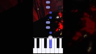 Seek Chase Theme DOORS Floor 2  Piano Tutorial [upl. by Rex845]