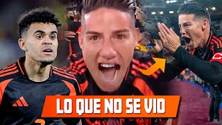 JAMES ENLOQUECE x GOL REACCIÓN l CALIFICACION JUGADORES l RUEDA DE PRENSA y DECLARACIONES [upl. by Barron]