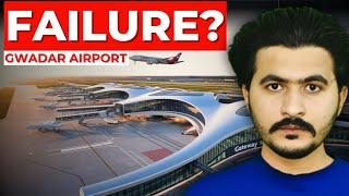 How Pakistans Largest Airport is a Big Failure  New Gwadar International Airport [upl. by Aivatnuahs]