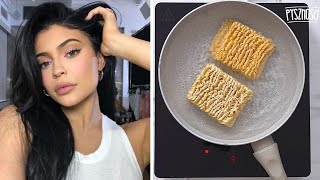 Ramen z przepisu Kylie Jenner  HIT TikToka [upl. by Flodur]