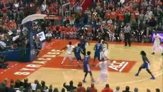 Rakeem Christmas gamewinner vs La Tech  Syracuse Mens Basketball [upl. by Meir]