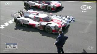 Histórico triunfo de Pechito Lopez en las 24HS de LeMans 2021 [upl. by Duma]