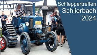 Schlierbach 2024  Eines der schönsten Schleppertreffen Deutschlands [upl. by Muriah]