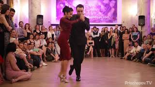 Clarisa Aragón amp Jonathan Saavedra Аргентина 2 Moscow Tango Holidays 2018 [upl. by Rehptsirhc983]