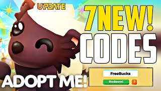 NEW UPDATE ALL WORKING CODES FOR ADOPT ME 2024 ROBLOX ADOPT ME CODES [upl. by Uzzial]