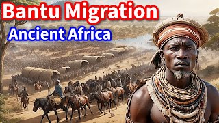 The Bantu Migration Tracing the Ancient Journey of a Civilization Across the African Continent [upl. by Nnylhtak]