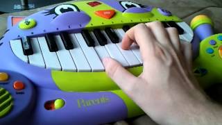 Keyboard Cat Song on a Cat Keyboard [upl. by Leumhs]