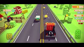 Blocky car racing game 4 [upl. by Thilde]