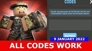 ALL CODES WORK NEW MAP Encounters ROBLOX  January 10 2022 [upl. by Oterol]