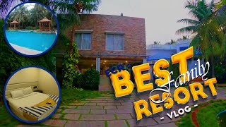 Best Family Resort In ECR Tamil Vlog 👌❤😍 vlog [upl. by Einneg]