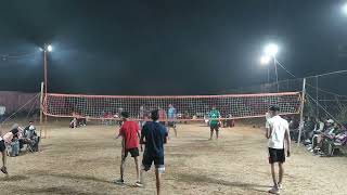 Ravi Bahadurgarh Vs Pappal Nadana Gayle Hansi at Thaliwala Shooting volleyball tournament [upl. by Neersin377]