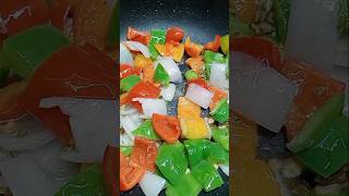 Perfect veg Manchurian recipe shorts manchurian [upl. by Gherlein]