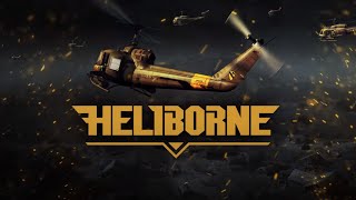 Heliborne  Enhanced Edition Gameplay  First Look 4K [upl. by Aivilo]