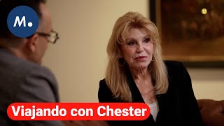 Tita Cervera se enfrentará a las preguntas de Risto Mejide en quotViajando con Chesterquot  Mediaset [upl. by Veejar929]