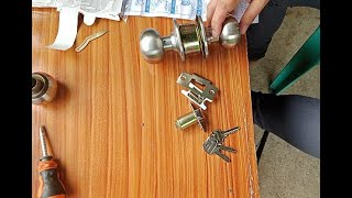 How to replace the Door knob [upl. by Lew751]