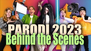 Melodifestivalen 2023 PARODI  Behind the Scenes [upl. by Rehpotsyrhc]