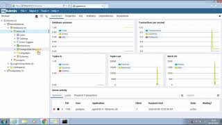 How to Create Server And Database in Postgresql [upl. by Ydniahs]