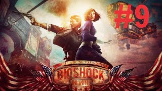 BioShock Infinite Parte 9 Asalto a la Fábrica [upl. by Swen]