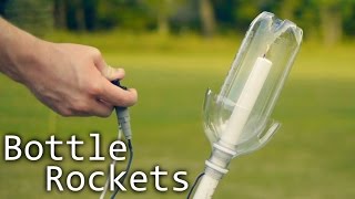 How To Make Alcohol Rockets From Soda Bottles [upl. by Orose244]