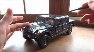 Review of 118 Hummer by Maisto [upl. by Hortensa]