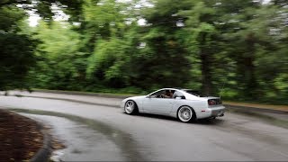 Day In The Life Girlfriend Drifts Around Zac In The 300zx WHAT [upl. by Sibylla589]