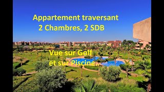 Appartement 2 chambres à Prestigia Golf City Marrakech JAD [upl. by Zaslow]