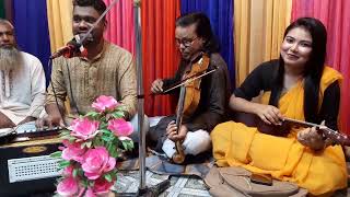 বন্ধু তুমি আমার জানের জান  Bondhu Tumi Amar Janer Jan  Singer Tanjir Ahmed  Amiri SANGEET [upl. by Assi]