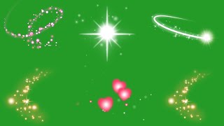 Top 10 awesome Sparklers  sparklers green screen  sparkle effect  Mondal Screen [upl. by Ahtnammas]