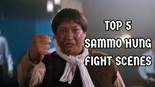 Top 5 Sammo Hung Fight Scenes [upl. by Enaz]